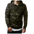 2021 Oversized Autumn And Winter New Classic Men's Fashion Casual Camouflage Hooded Pullover Jacket Wholesale